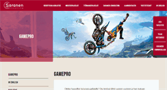 Desktop Screenshot of game-pro.fi