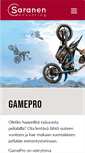 Mobile Screenshot of game-pro.fi